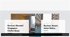 Desktop Screenshot of lonelytravelog.com